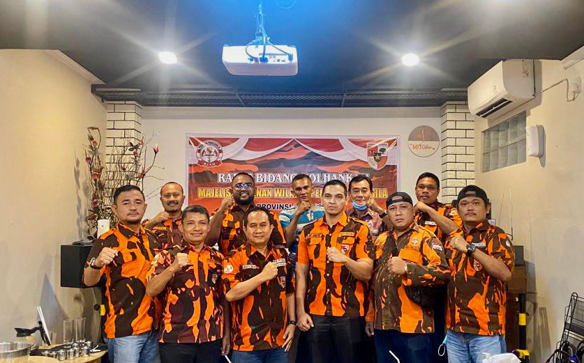 MPW PP Riau Bersinegri Dukung Program Pemerintah Bidang Politik Pertahanan dan Keamanan