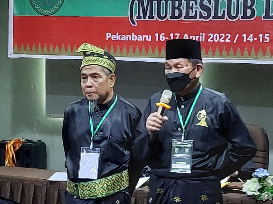 Mubeslub Amanahkan TIJ dan Marjohan Pimpin LAM Riau 5 Tahun Kedepan, Pengurus Lama Demisioner