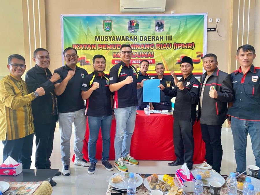 Musda III IPMR Dumai Resmi Dibuka