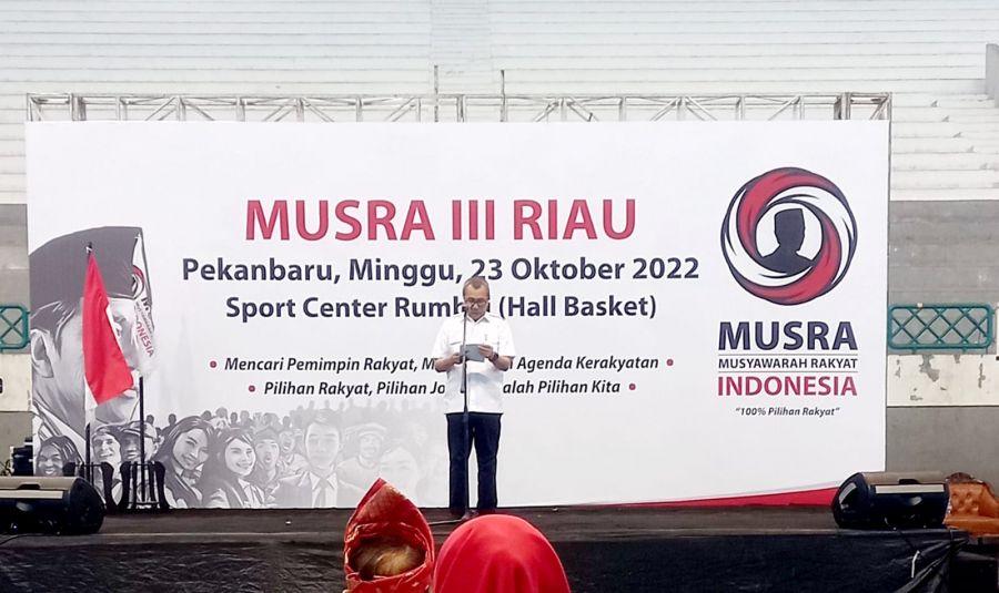 MUSRA III Riau Berjalan dengan Baik dan Direspon Positif oleh Berbagai Kalangan Masyarakat