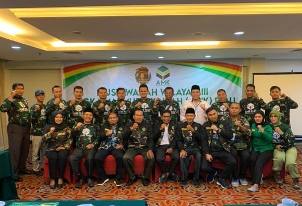 Muswil AMK Riau Tetapkan 5 Tim Formatur, Sardiyono Calon Kuat Ketua Amk Riau