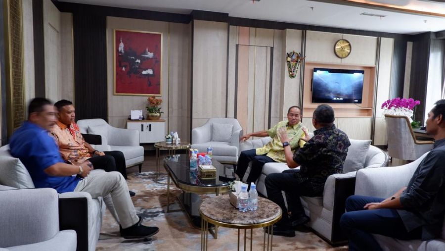 Obrolan Menarik tentang Persiapan Intelijen
dalam Menyongsong Tahun Politik