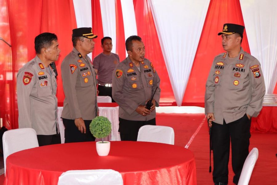 Ops Ketupat, Polresta Pekanbaru Dirikan 5 Pos Pengamanan dan 1 Pos Pelayanan