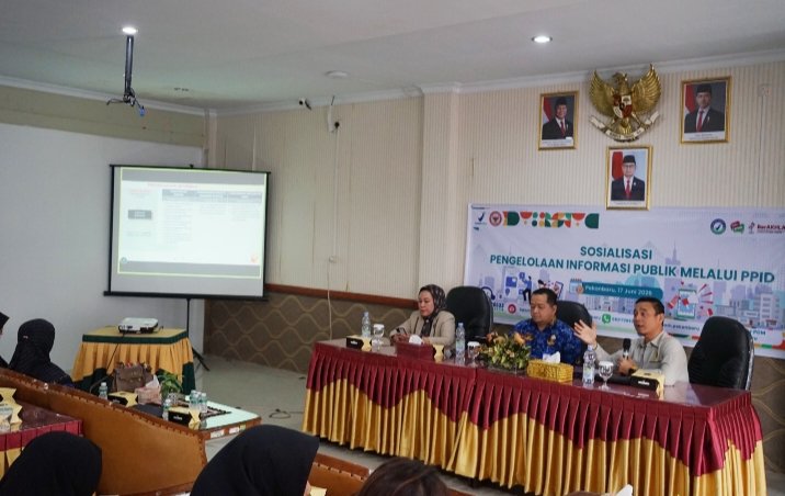 Optimalkan Pelayanan Informasi Publik, BBPOM di Pekanbaru Gelar Sosialisasi Bersama Komisi Informasi