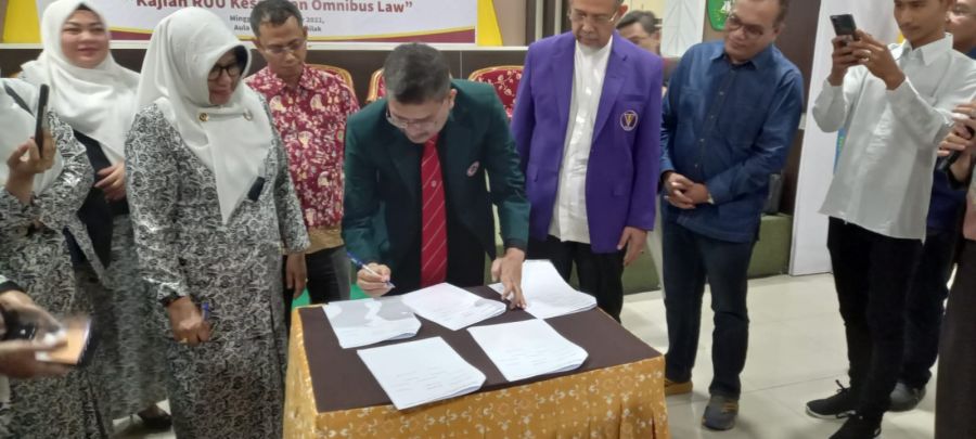 Organisasi Profesi Medis di Riau Ambil Sikap, Tolak RUU Kesehatan Omnibus Law