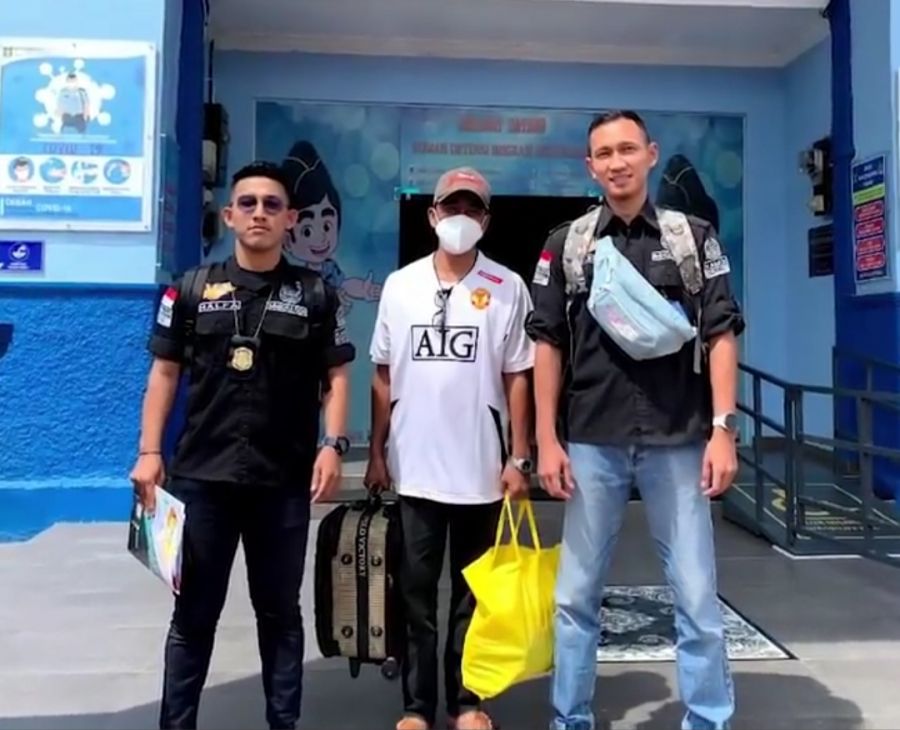 Overstay, Rudenim Pekanbaru Deportasi Satu Orang WNA Asal Malaysia