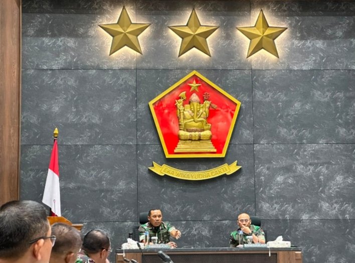 Pangdam XIX/Tuanku Tambusai Dorong Percepatan Status Definitif Yon Komposit Gardapati