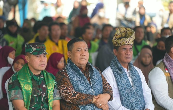 Pangdam XIX/Tuanku Tambusai Dukung Penguatan Ketahanan Pangan Riau