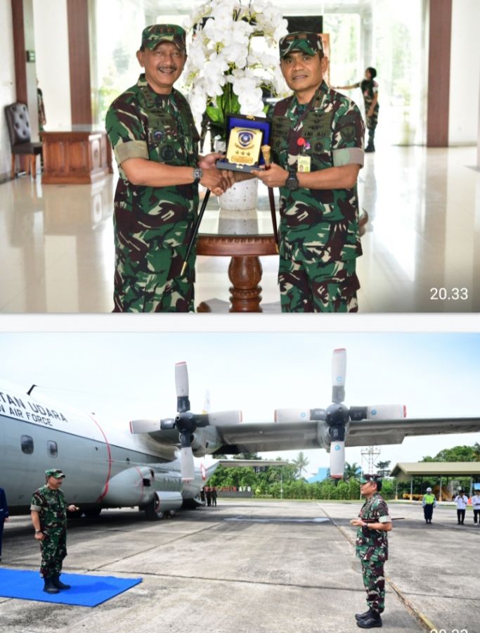 Pangkoopsudnas Tinjau Langsung Pembangunan Infrastruktur Pesawat Tempur Rafale