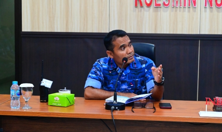 Panitia Konser Kebangkitan dan EO Laporkan kesiapan Pelaksanaan Acara