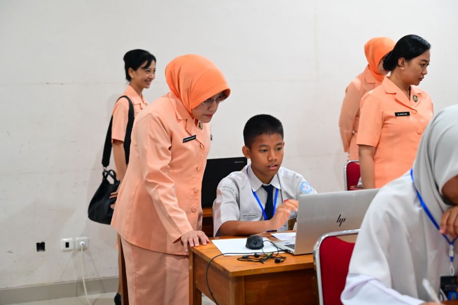 Pantia Daerah Lanud Roesmin Nurjadin Mulai Seleksi PPDB SMA Pradita Dirgantara