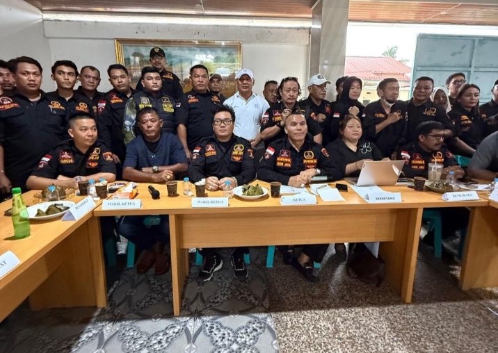Pasca Sekda di pecat, DPD GRIB JAYA Riau lakukan Rapat Konsolidasi 