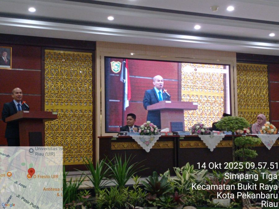 Pascasarjana UIR Gelar Yudisium ke-59, Kukuhkan 244 Calon Wisudawan  Periode III Tahun 2025