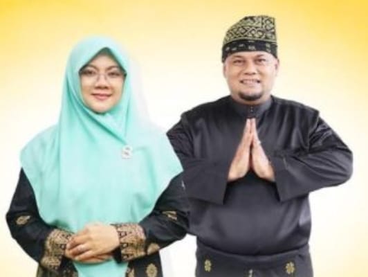 Paslon BUPATI no Urut 2, Afni - Syamsurizal, Menang dalam PSU kabupaten Siak 