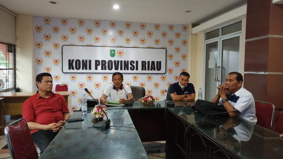 Pendaftaran Bakal Calon Ketua Umum KONI RIAU Periode 2022-2026 Resmi Dibuka