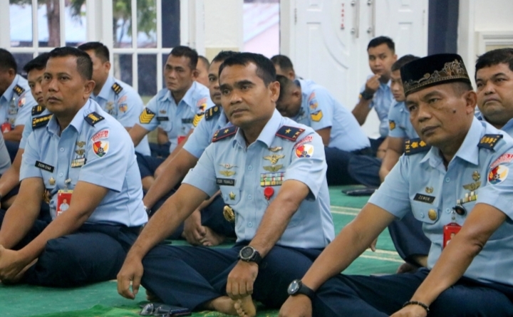 Pengajian Rutin di Masjid Amrullah: Bahas Tauhid dan Pentingnya Kesucian