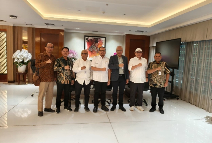 Pengurus PWI Pusat Laporkan HPN 2026 ke KSP, Harapkan Kehadiran Presiden