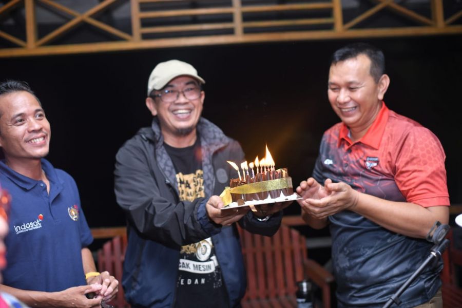 Pengurus PWI Riau Kunjungan Jurnalistik ke Objek Agrowisata Bukit Godang Rohul
