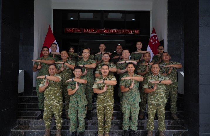 People to People Relationship Jadi Fokus, Pangdam XIX/Tuanku Tambusai Sambut Delegasi Singapore Army