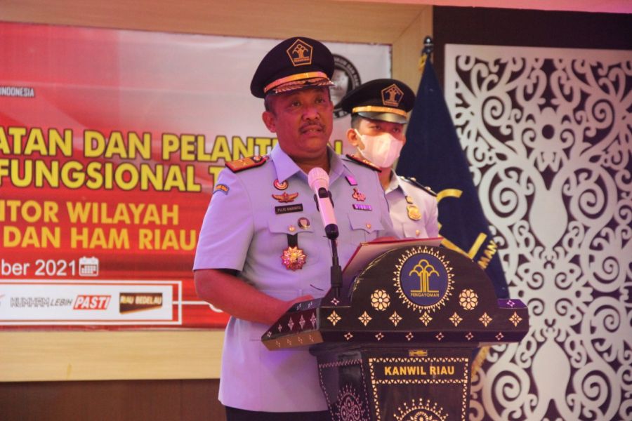 Perayaan Natal 2021, Sebanyak 638 Napi di Riau Dapat Remisi