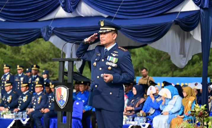 Peringatan Hari Bakti TNI AU ke-78 di Lanud RSN: Langit Indonesia, Amanah yang Harus Dijaga