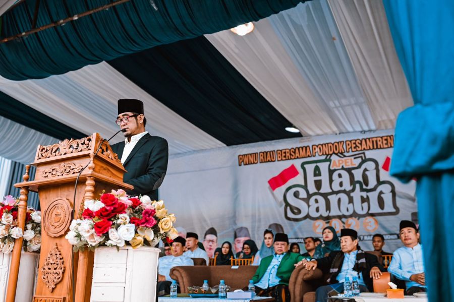 Peringati Hari Santri Nasional, Ketua PWNU Riau : Kedepan Santri harus menjadi Duta Digital Dunia