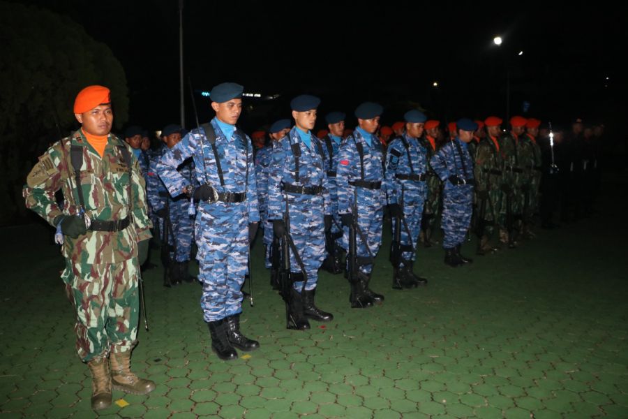 Peringati Ke-78 Kemerdekaan RI Laksanakan AKRS di TMP Kusuma Dharma