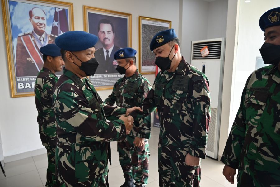 Periode 1 Oktober, 101 personel Lanud Rsn Naik Pangkat