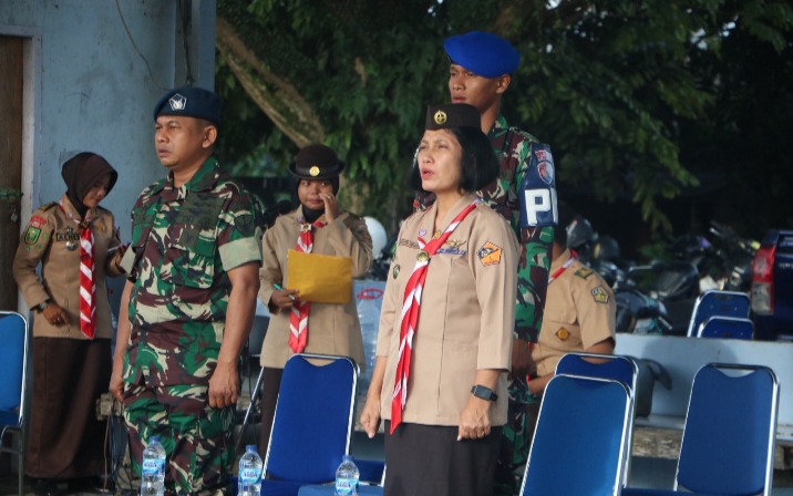 Perjusami Saka Pramuka Dirgantara Lanud RSN Resmi Ditutup, Bekali Generasi Muda karakter Kedirgantar