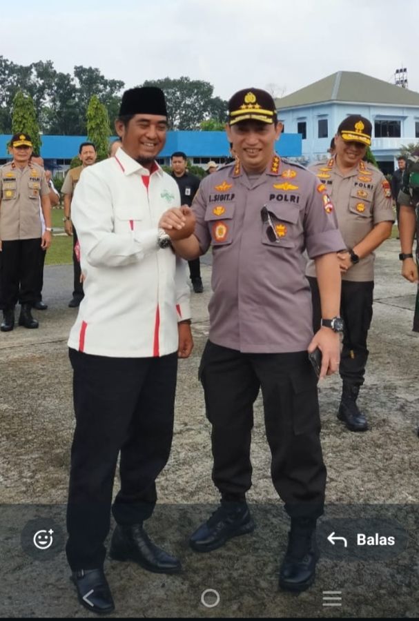 PERNYATAAN SIKAP PWNU PROVINSI RIAU, DUKUNG 8 POIN PERCEPATAN REFORMASI POLRI