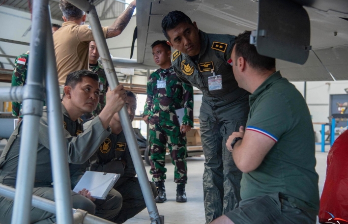 Personel TNI AU Siap Awaki Jet Tempur Rafale