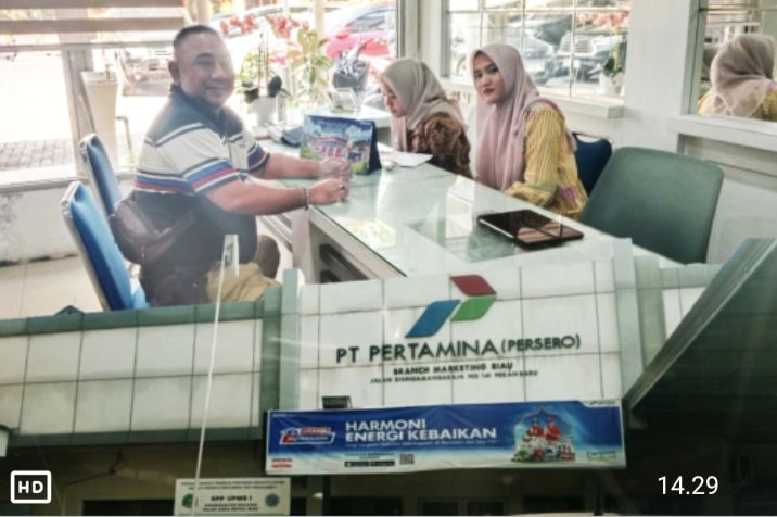 Pertanyakan Laporan Dugaan Penyalahgunaan BBM Subsidi di SPBU 14.2836109 dan 14.282630