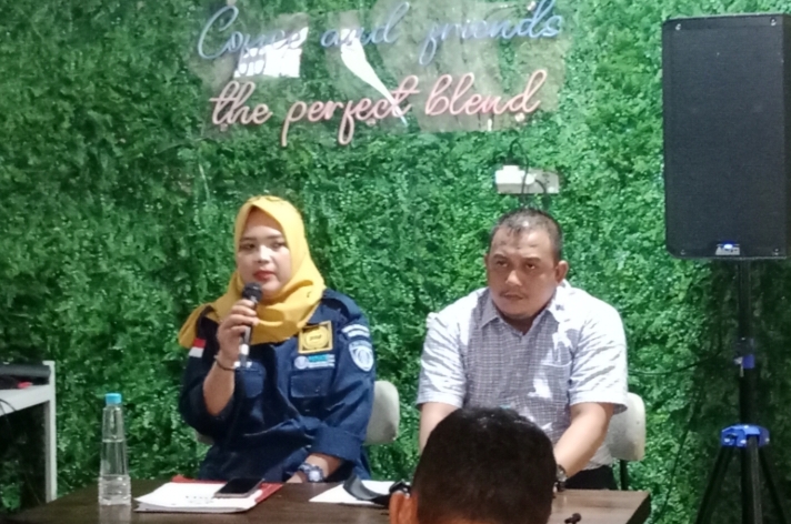 PH Muflihun, Ahmad Yusuf, SH & Rekan adakan Konferensi Pers Terkait  Putusan PN Pekanbaru