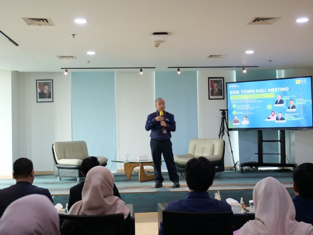 PLN MCTN Kokohkan Budaya Risiko di Momen Hari Lahir Pancasila lewat Risk Town Hall Meeting
