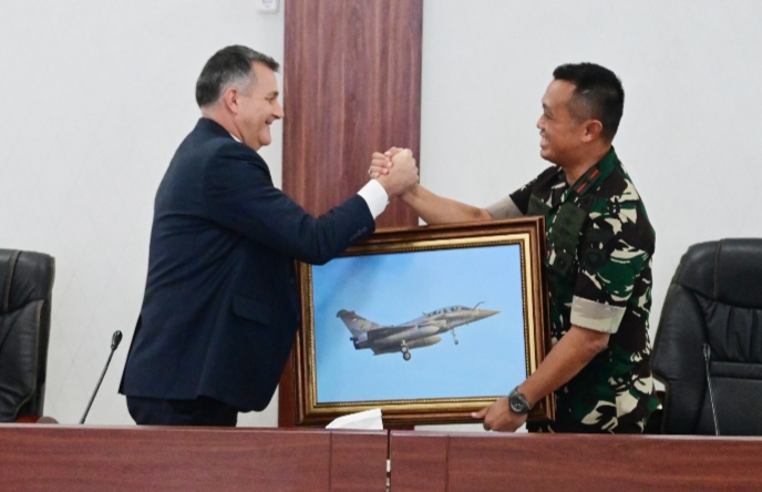 PMR Kedua Pengadaan Pesawat Tempur Rafale Digelar di Lanud RSN