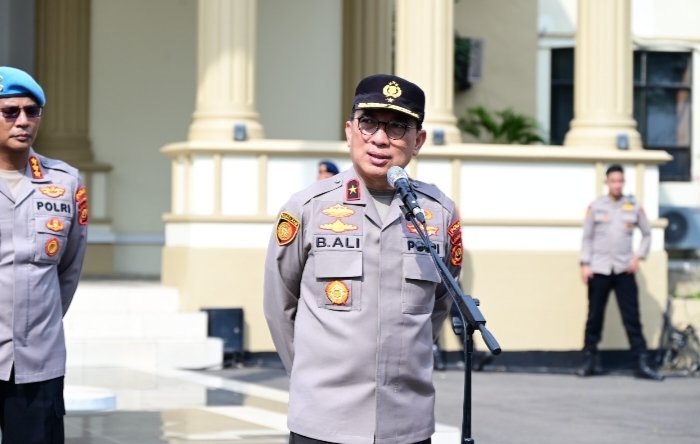 Polda Jambi Gelar Apel KRYD Jelang Operasi Ketupat 2026