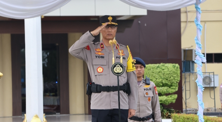 Polda Kalteng Resmi Gelar Operasi Keselamatan Telabang 2026, Fokus Cipta Kondisi