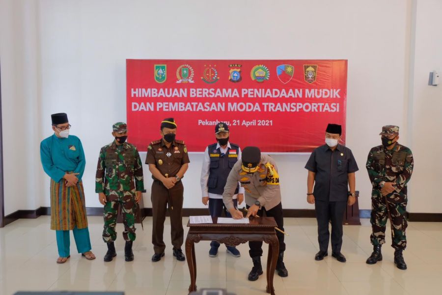 Polda Riau Siapkan Gedung Eks SPN Rumbai Tempat Karantina Bagi Pemudik Nekat Pulang
