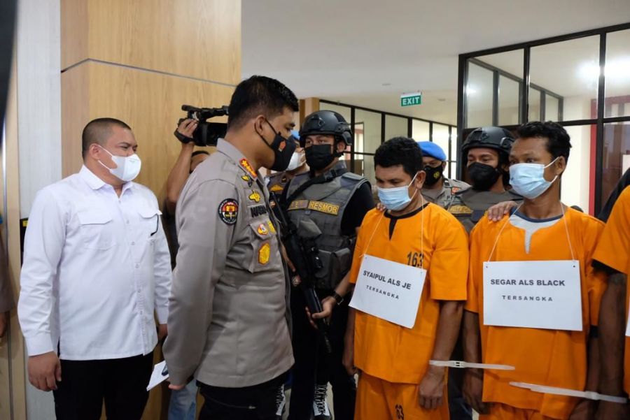 Polda Riau Tangkap 3 Pelaku Pencurian Aset PHR yang Merupakan Obyek Vital Nasional