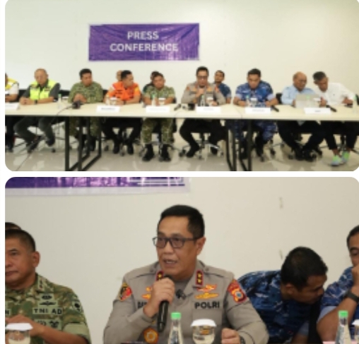 Polda Sulsel Siapkan Posko Darurat dan Tim DVI Mabes Polri untuk Evakuasi Pesawat ATR 42-400