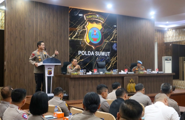 Polda Sumut Gelar Lat Pra Ops Keselamatan Toba 2026, Tekankan Profesionalisme dan Kepatuhan SOP