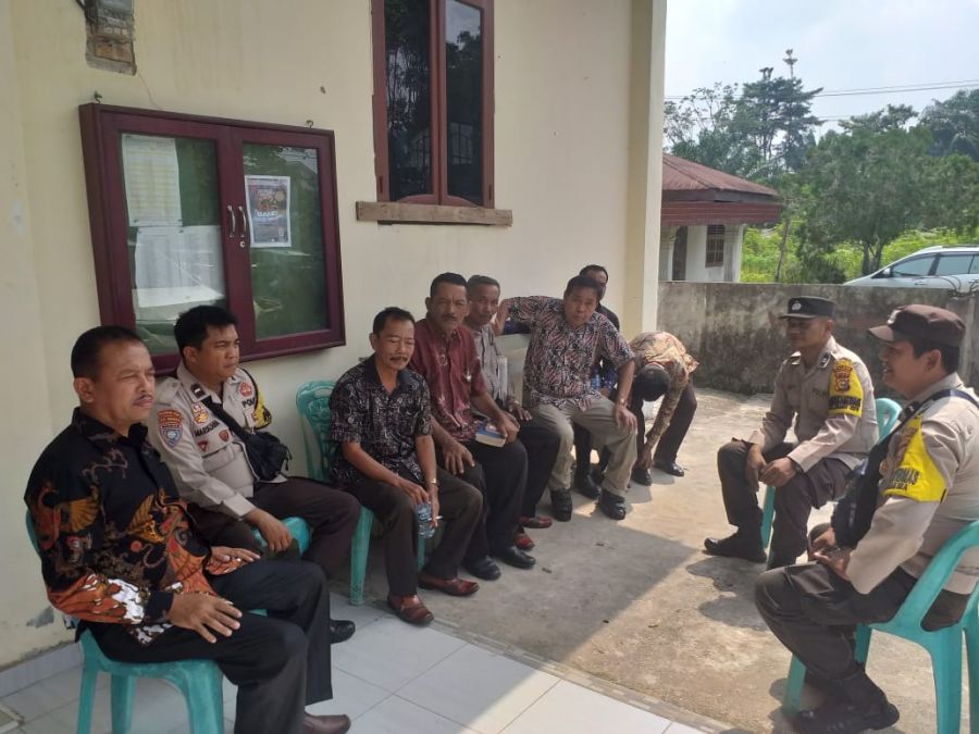 Polres Dumai dan Jajaran Lakukan Kegiatan Minggu Kasih Bersama Masyarakat