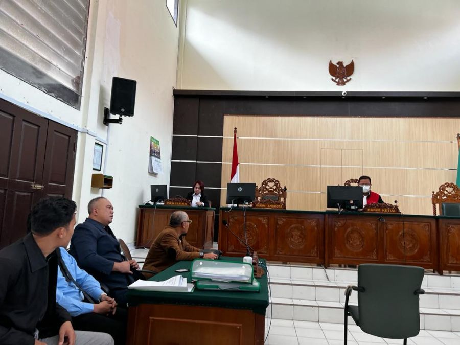 Polres Rohil Tidak Hadiri Sidang Gugatan Prapid An. Alek Sander, Dr YK: Hanya Kirim Surat
