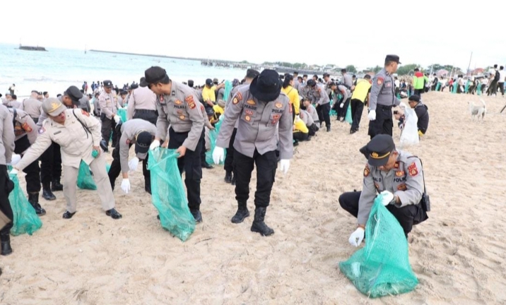 Polri Resmi Luncurkan Gerakan ASRI: Wujudkan Lingkungan Kerja Sehat dan Lestarikan Alam