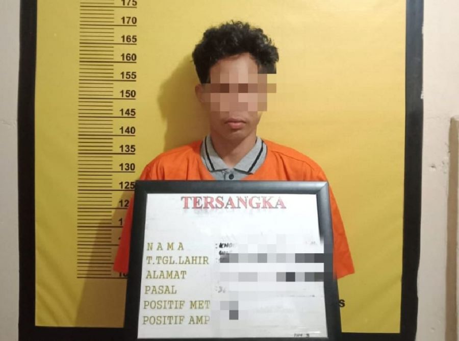 Polsek Bukit Raya Ungkap Pelaku Pencurian Dengan Pemberatan Dengan Duplikat Kunci Bengkel