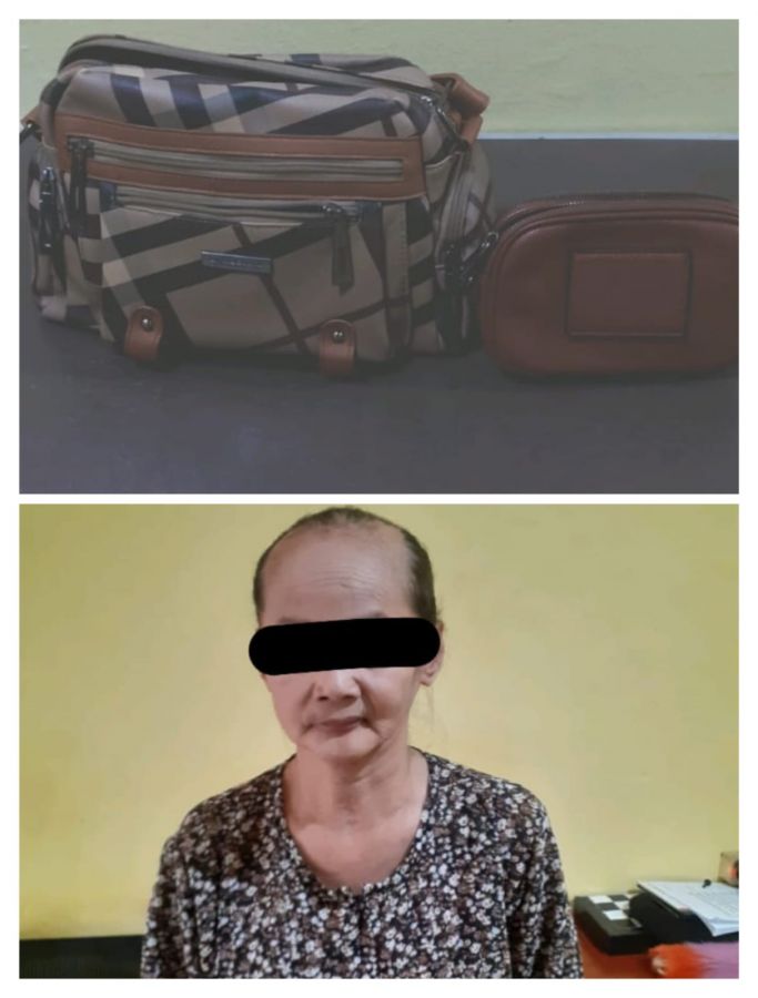 Polsek Kuantan Hilir Amankan Seorang Terduga pelaku Tindak Pidana Pencurian di Toko Emas