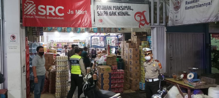 Polsek Rumpes Jaga Keamanan Bagi Masyarakat di Wilayah Hukum Kecamatan Rumpes