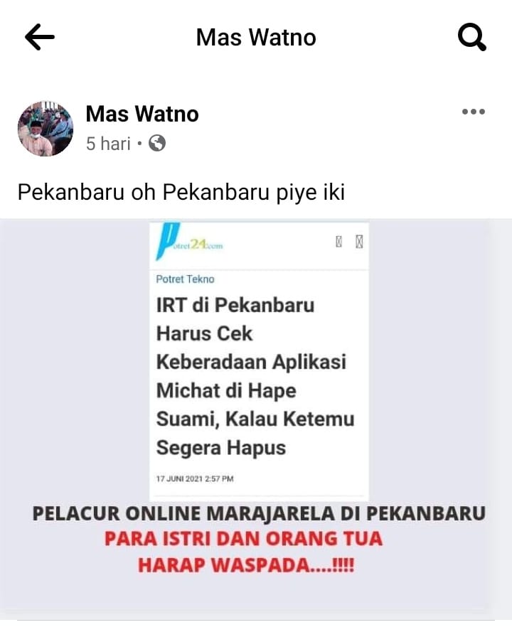 PSK Online Gunakan Apk 