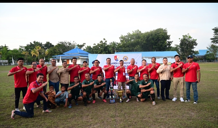 PTPN IV FC Raih Piala Danlanud Cup 2024 dengan Kemenangan Dramatis