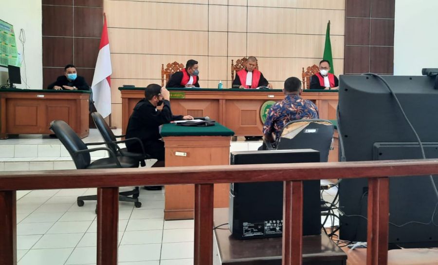 Putusan Hakim Terkesan Berat Sebelah, Terdakwa Divonis 3 Bulan Penjara Untuk 2 Kasus Pidana
